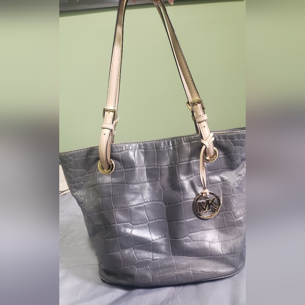 MK jet set Leather tote shoulder bag